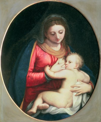 Madonna col Bambino, 1598 da Sofonisba Anguissola